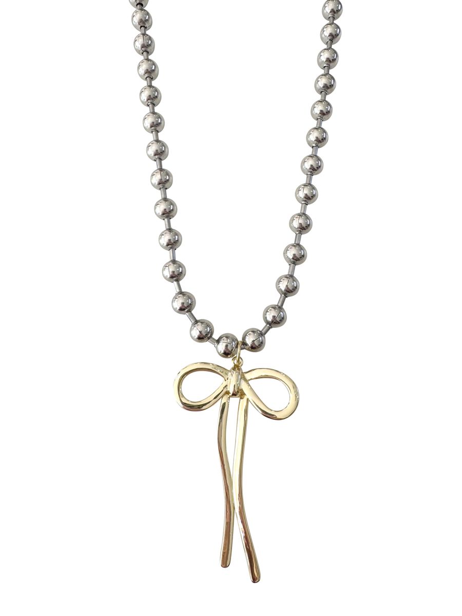 Bow Necklace