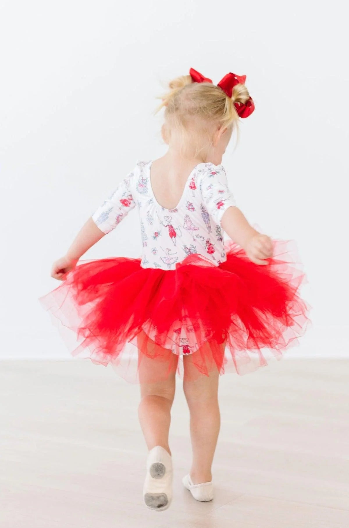 Clara's Christmas Tutu Leotard
