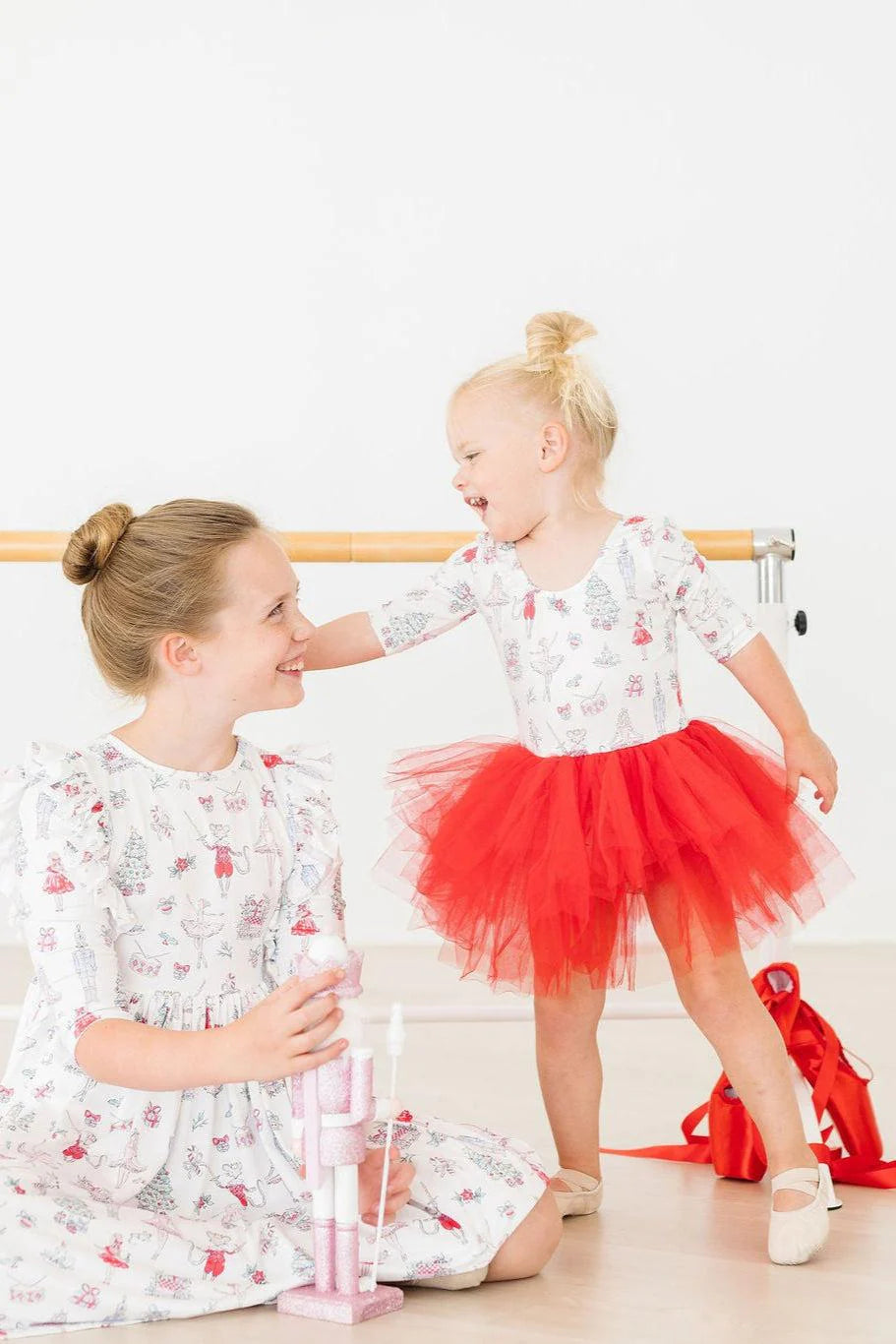 Clara's Christmas Tutu Leotard