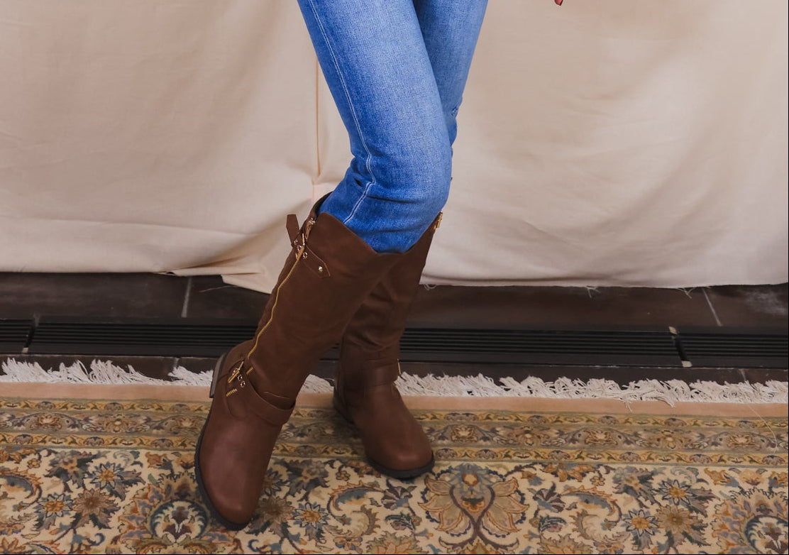 Knee High Riding Boots