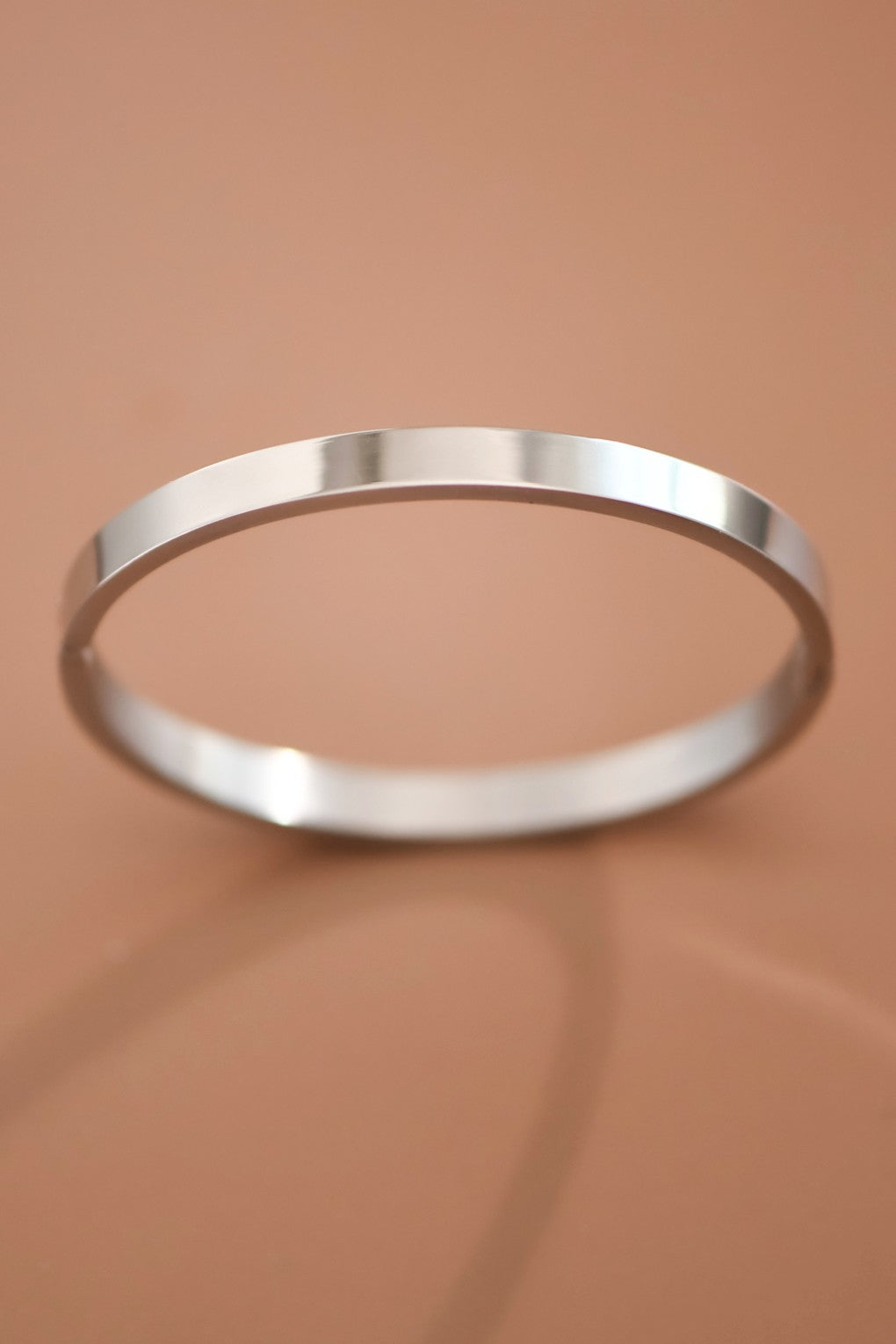 Silver Bangle Bracelet