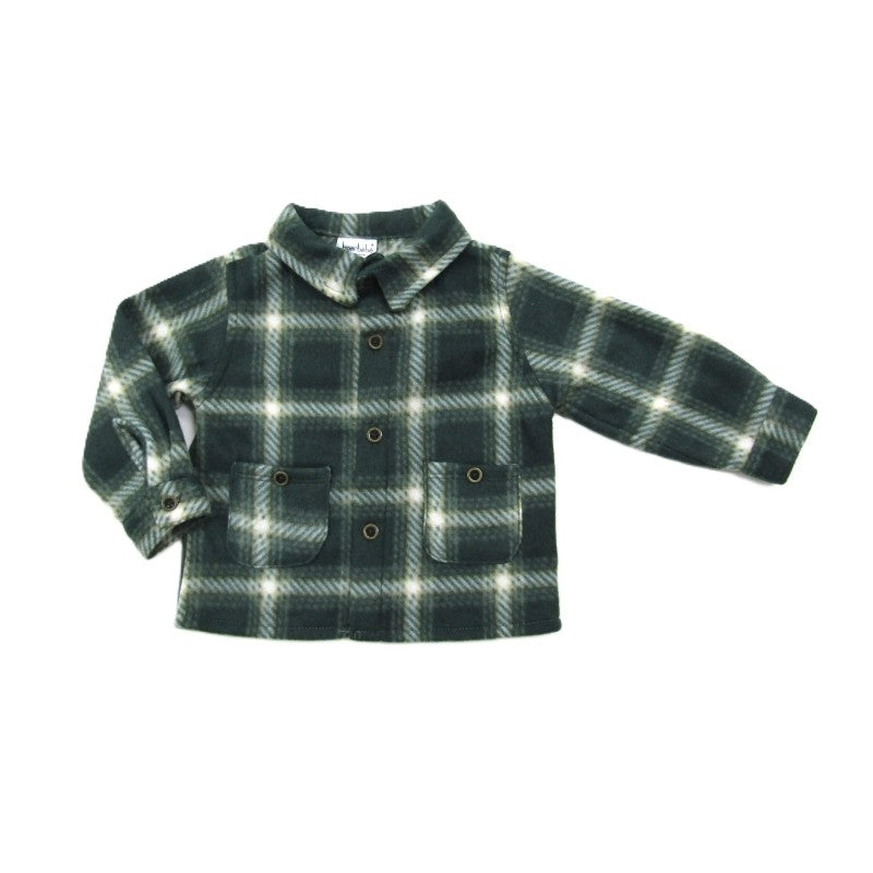 Toddler Boy Shacket and Pants Set