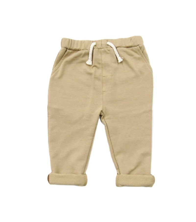Toddler Boy Shacket and Pants Set