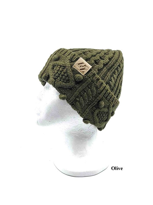 Cable knit Soft Beanie