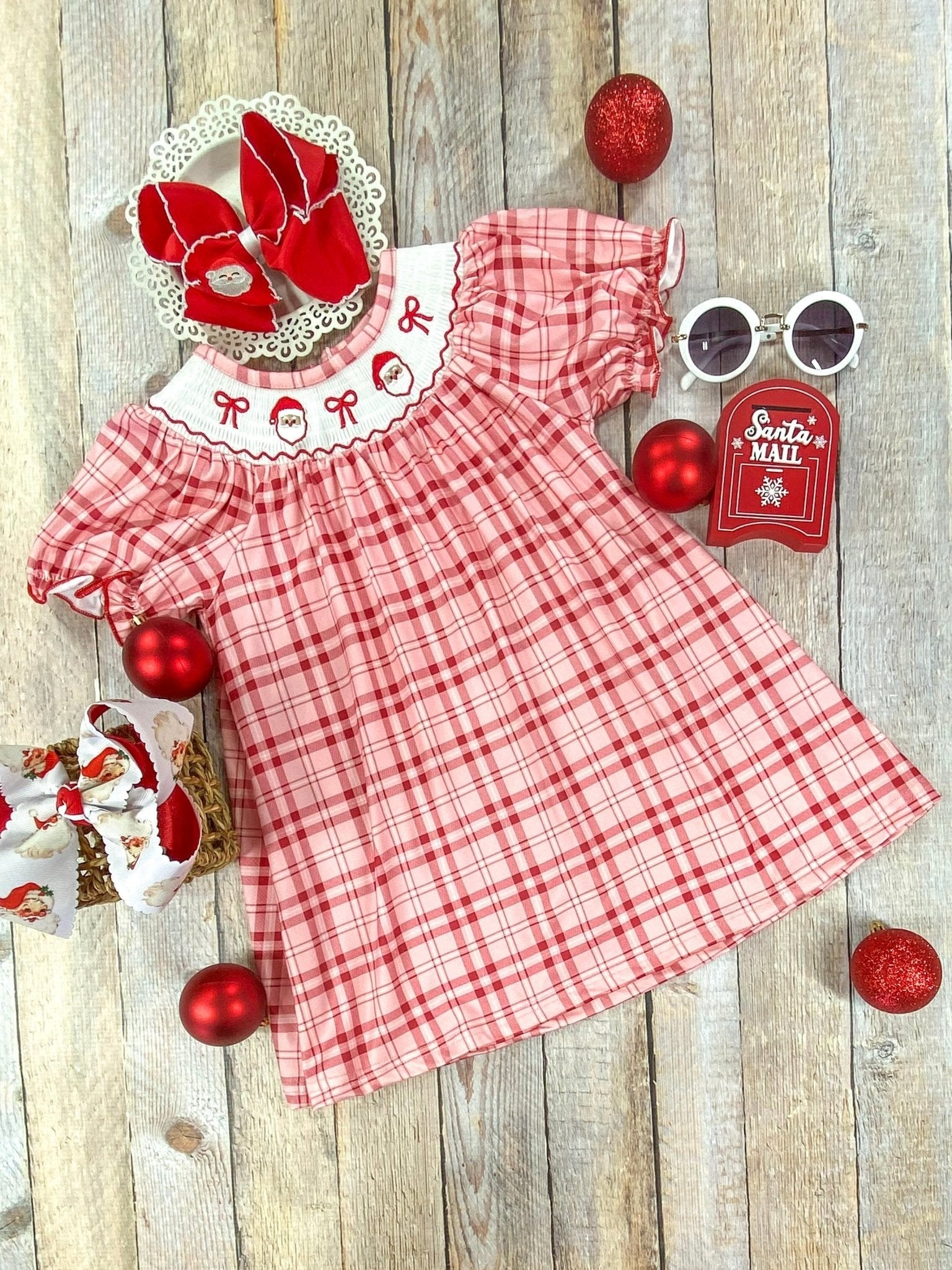 Toddler Santa Dress