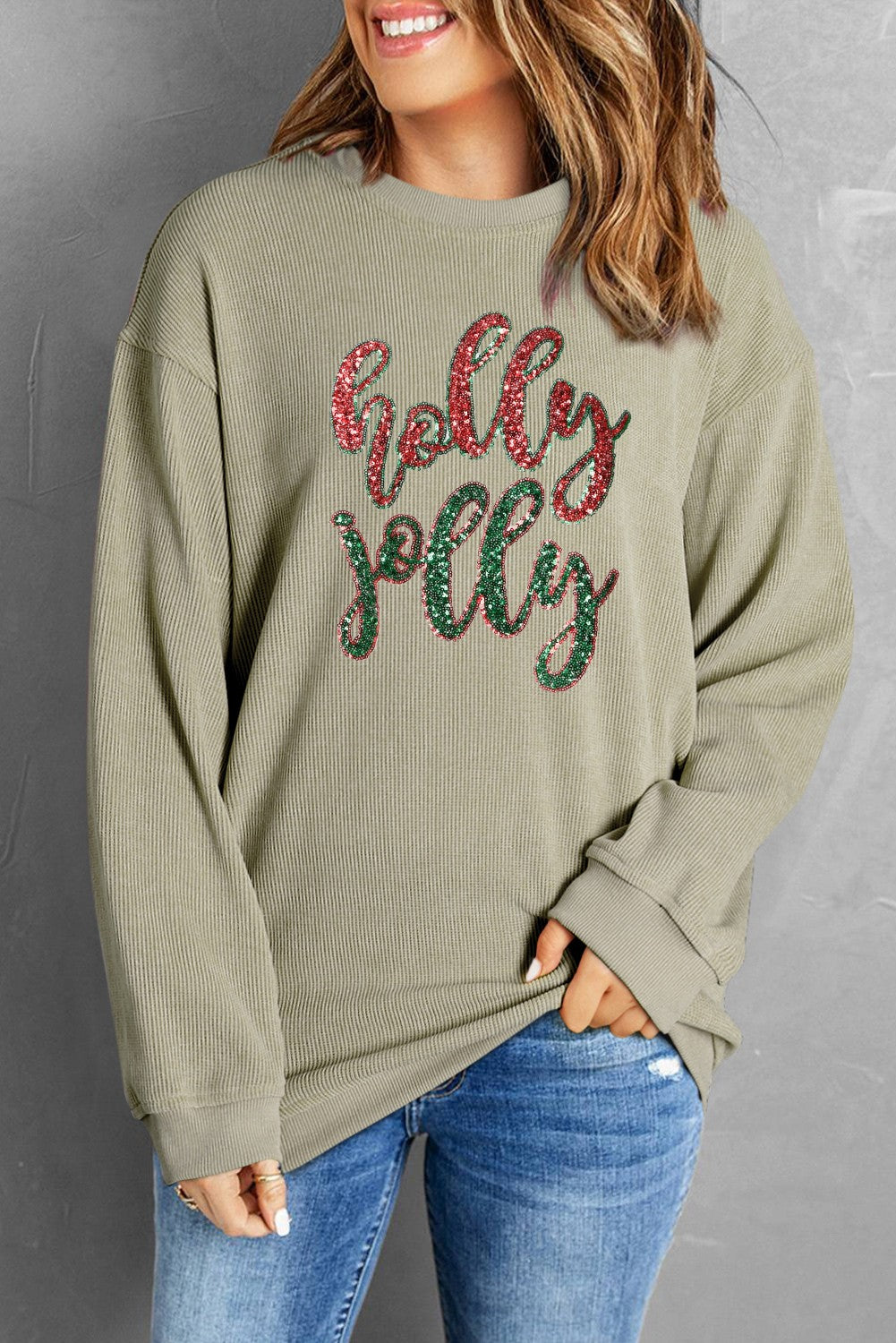 Holly Jolly Sweatshirt