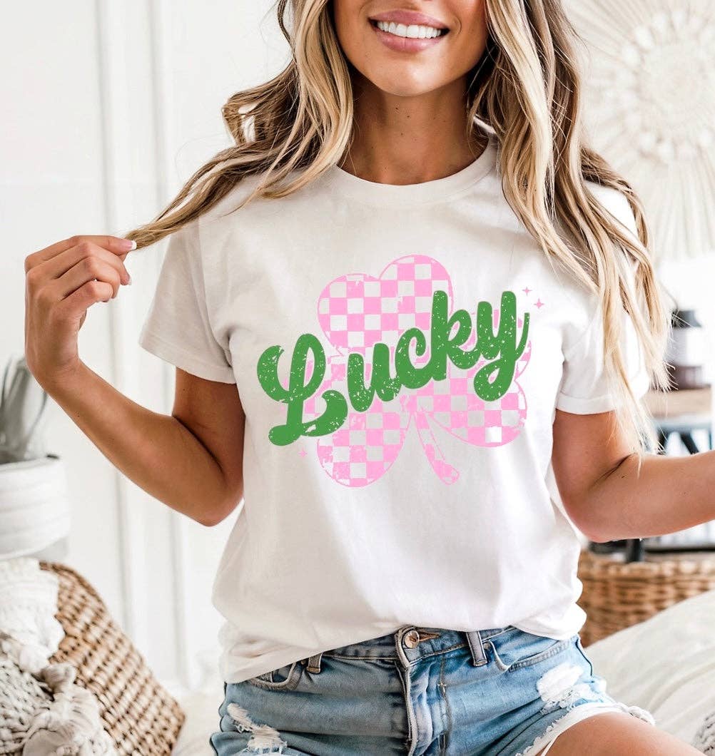 Retro Lucky Graphic Tee