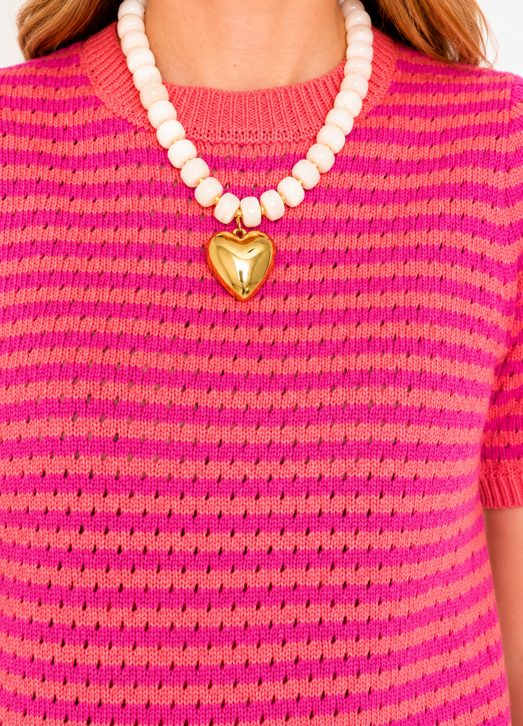 Sweet Sunset Striped Sweater