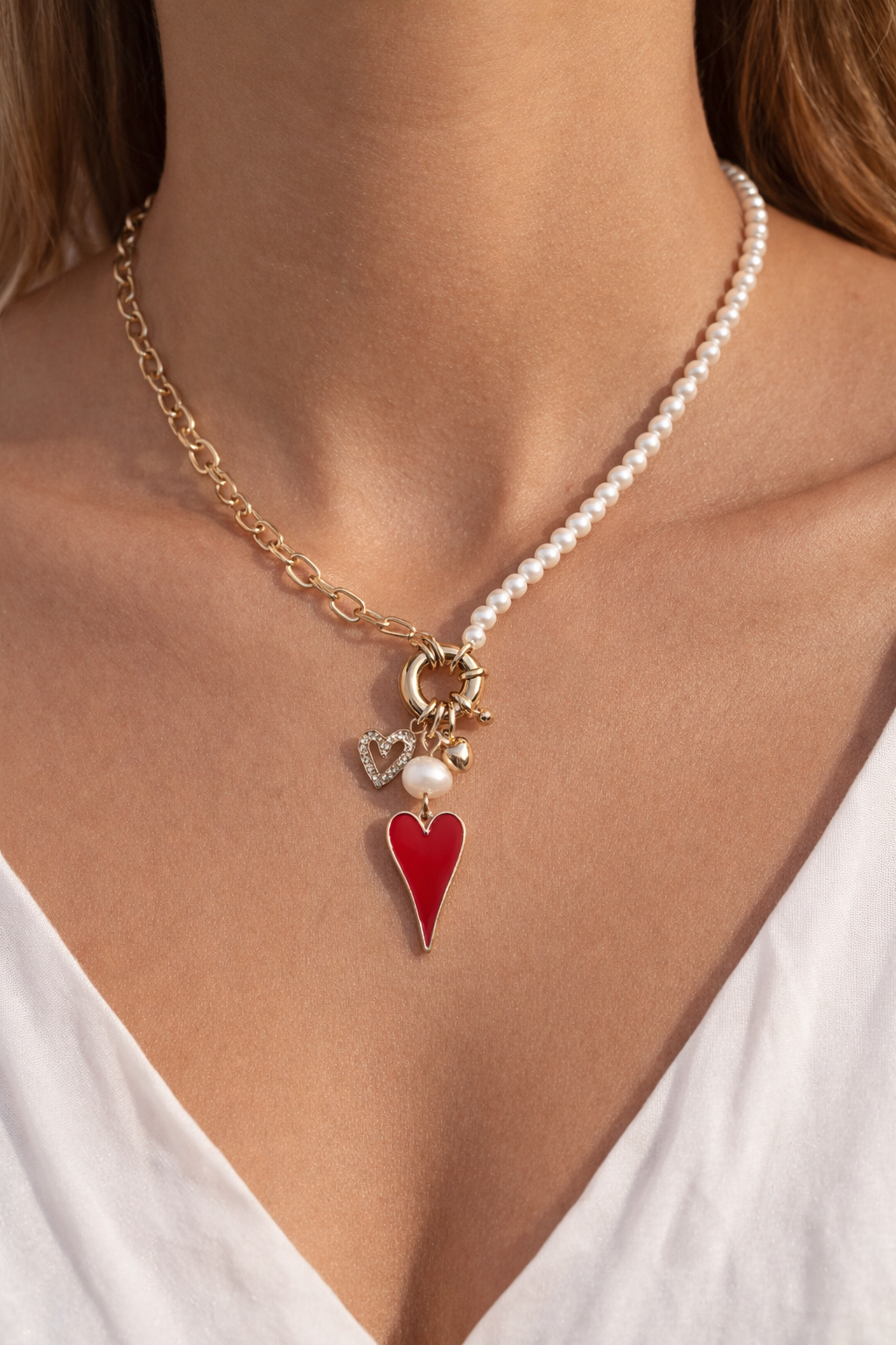 Affair of the Heart Necklace