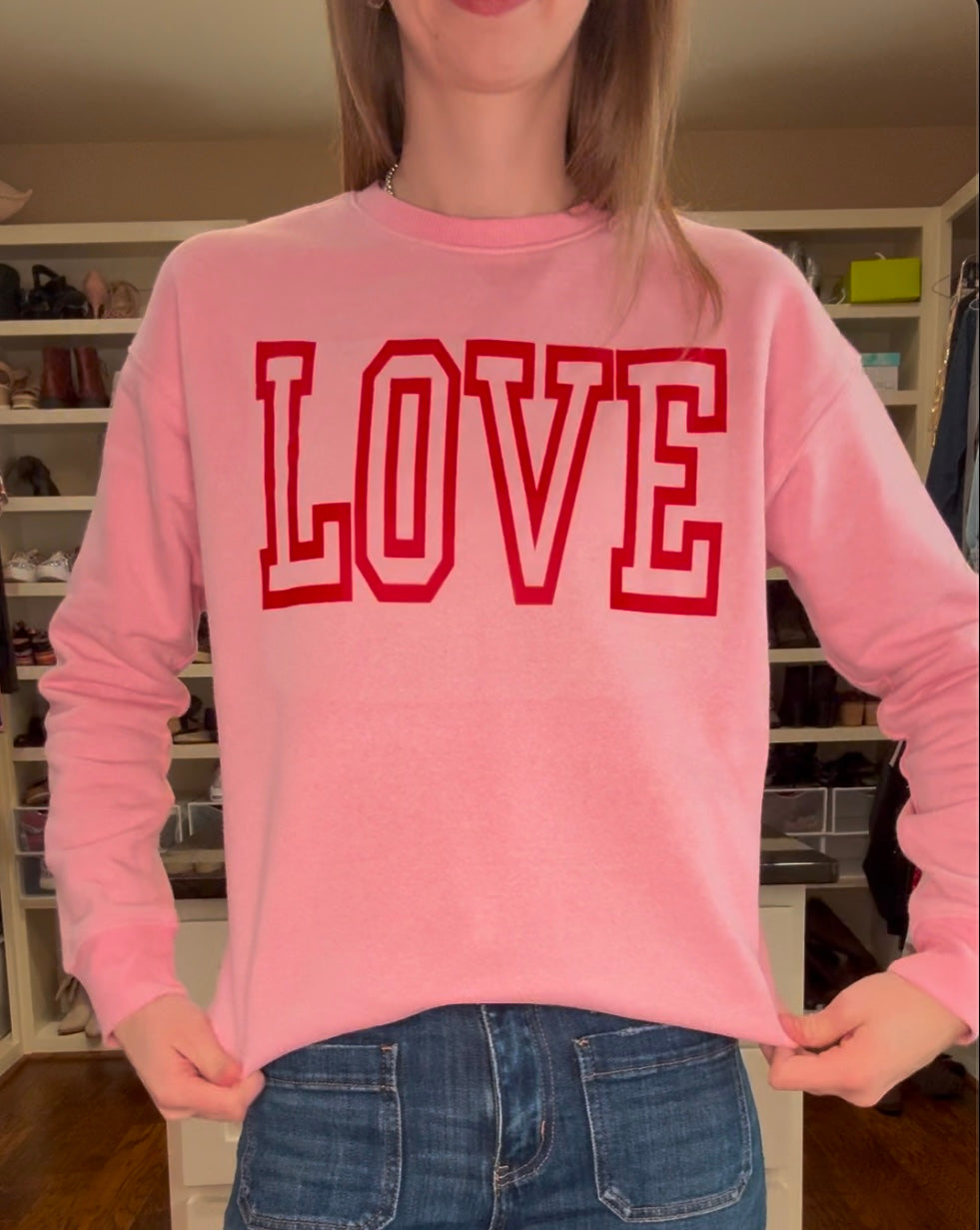 LOVE Sweatshirt