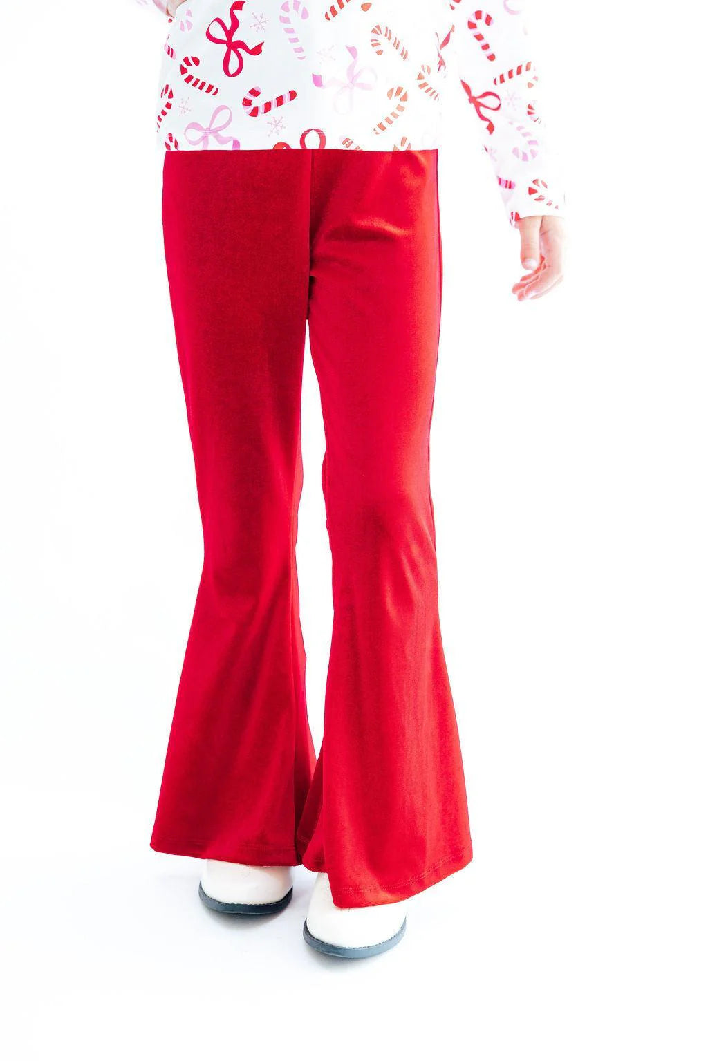 Red Velvet Pants
