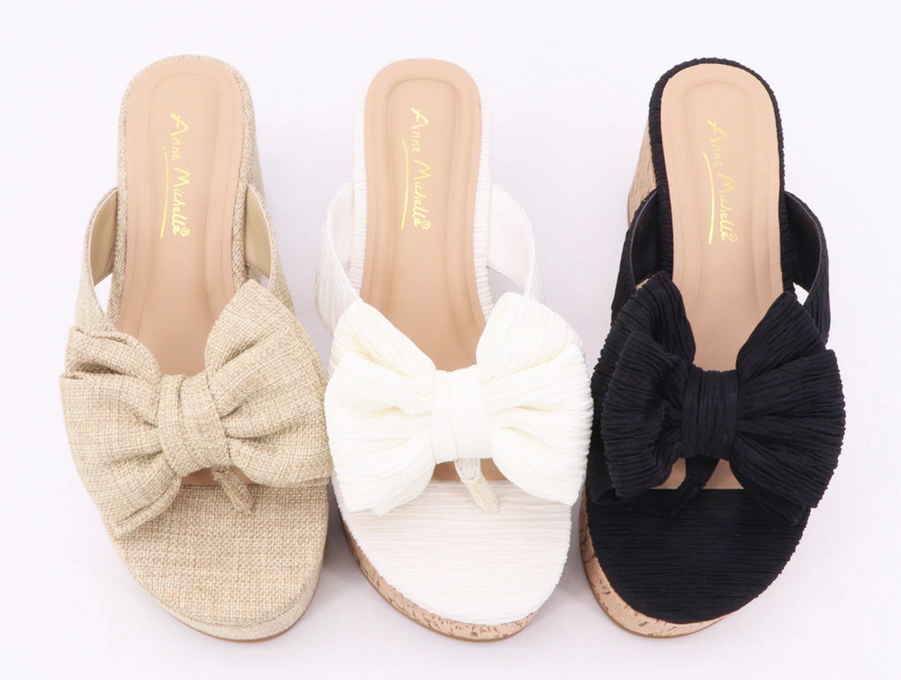 Sweet Magnolia Platform Wedges