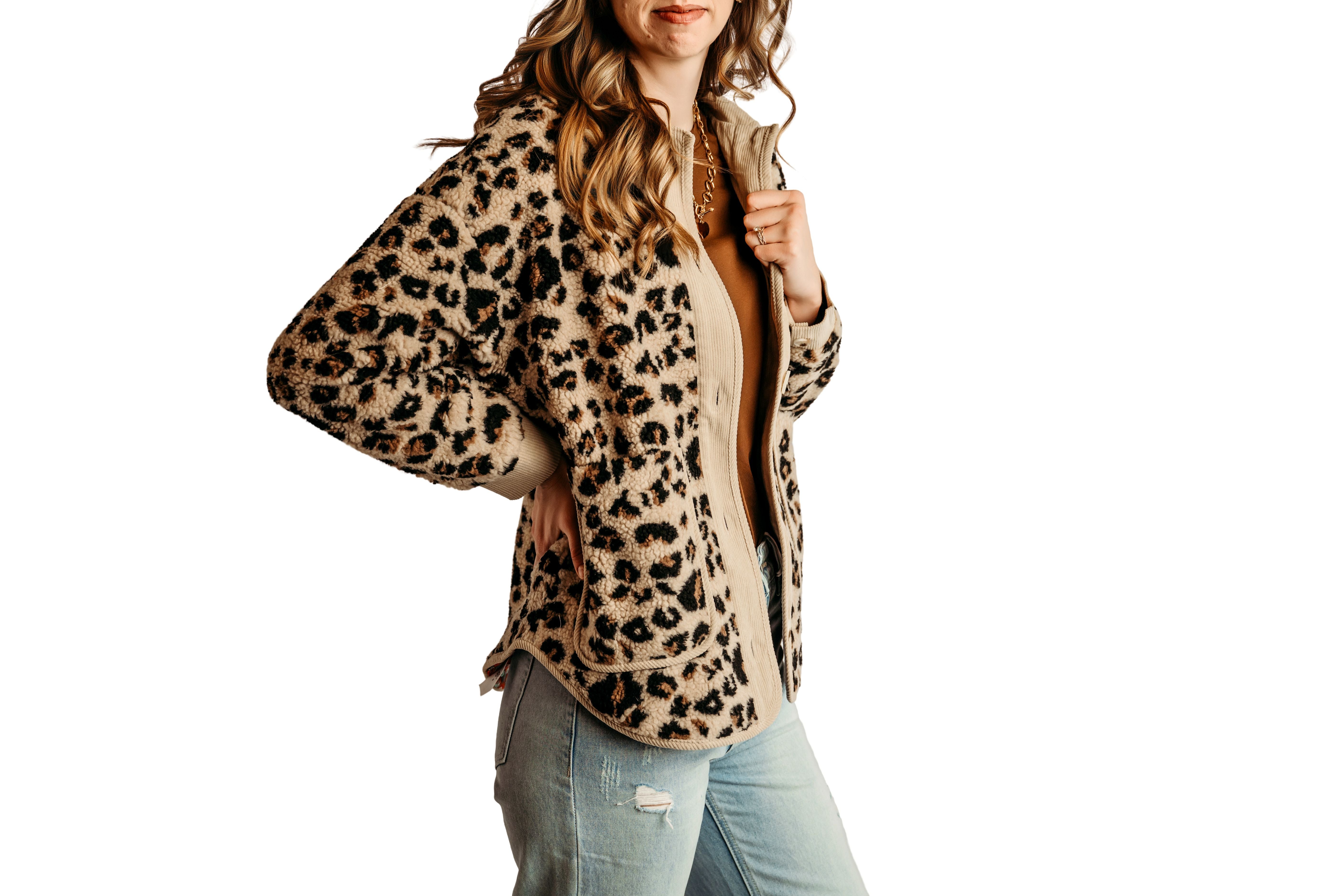 Leopard Jacket