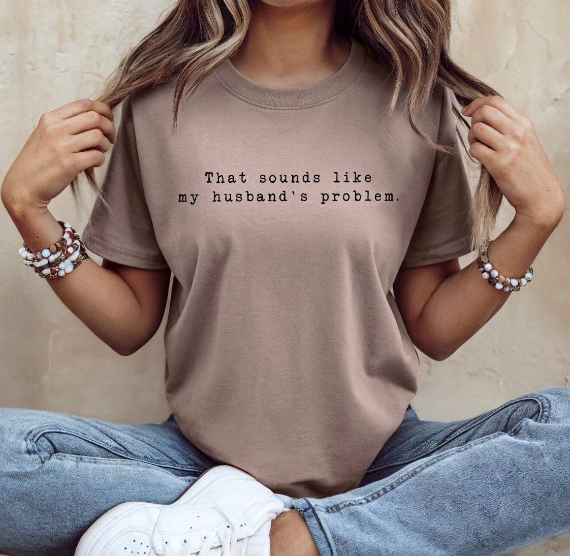 My Husband’s Problem Graphic Tee