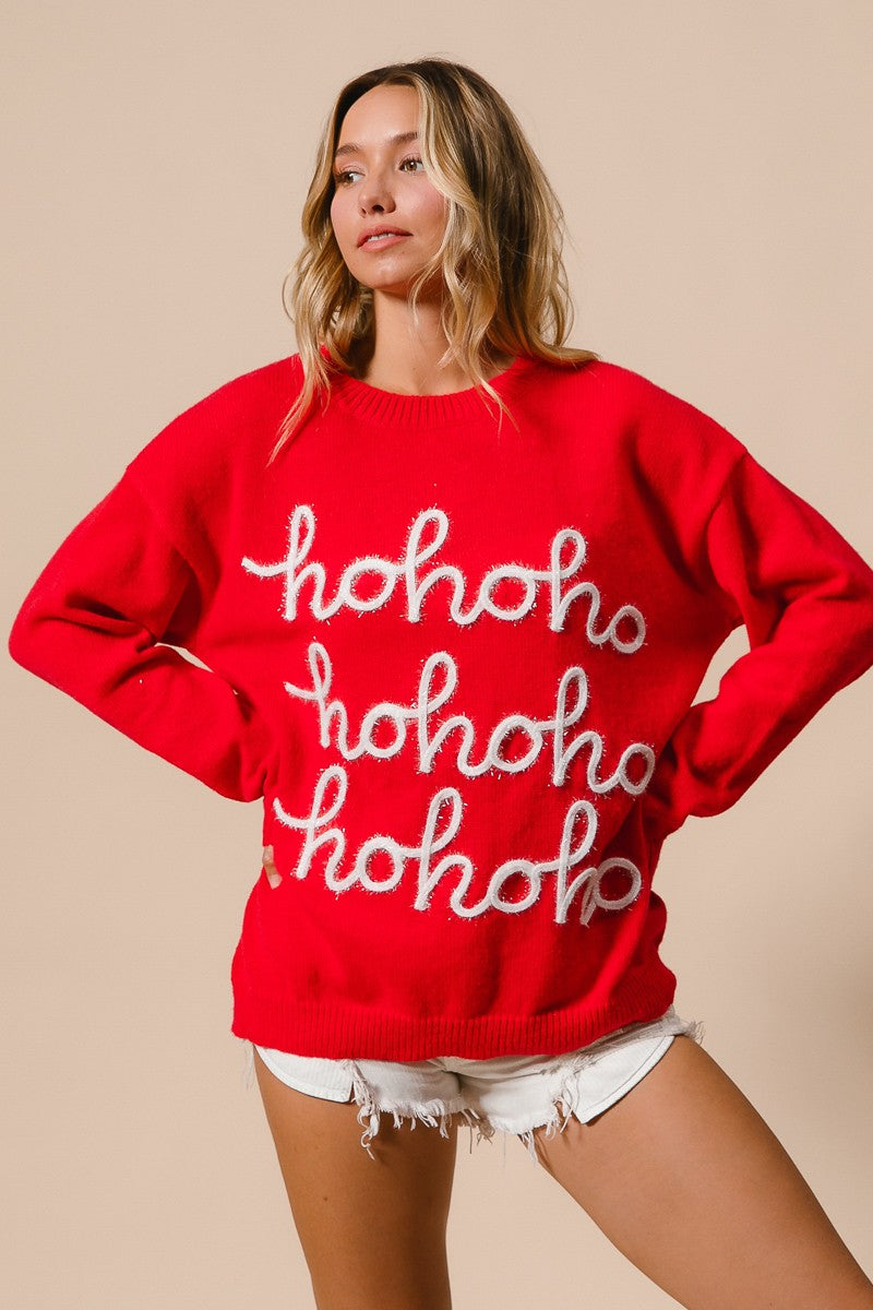Ho Ho Ho Christmas Sweater