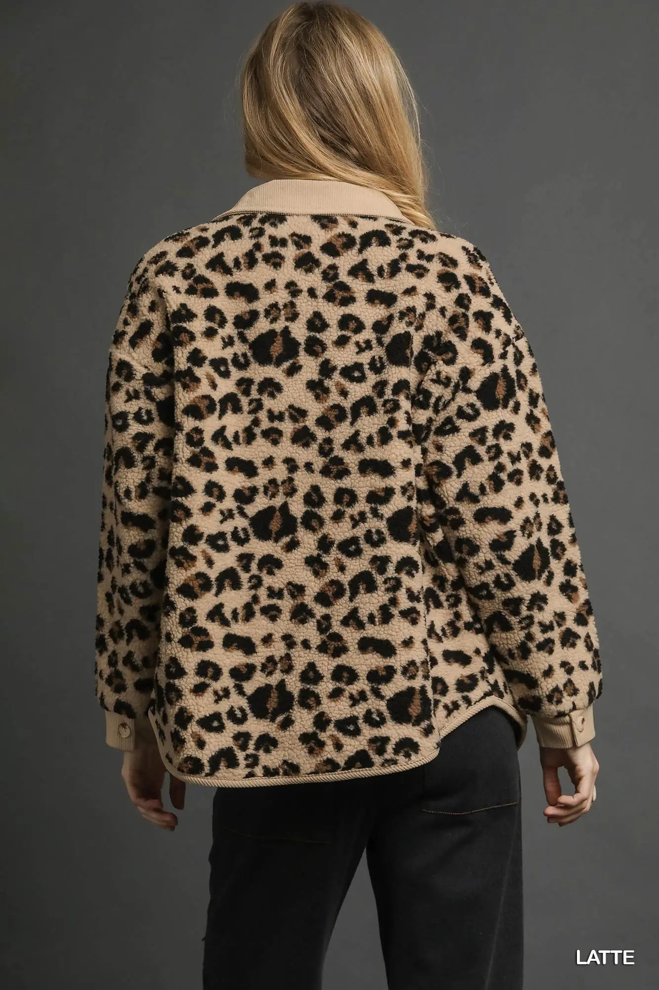 Leopard Jacket