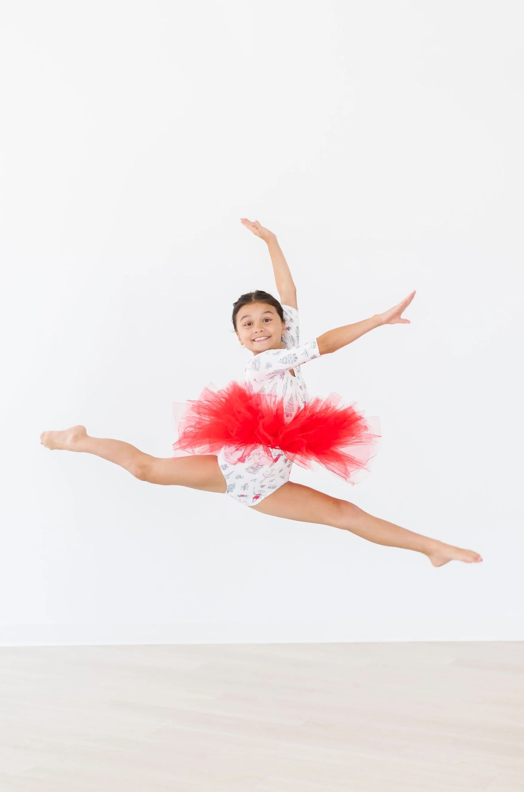 Clara's Christmas Tutu Leotard
