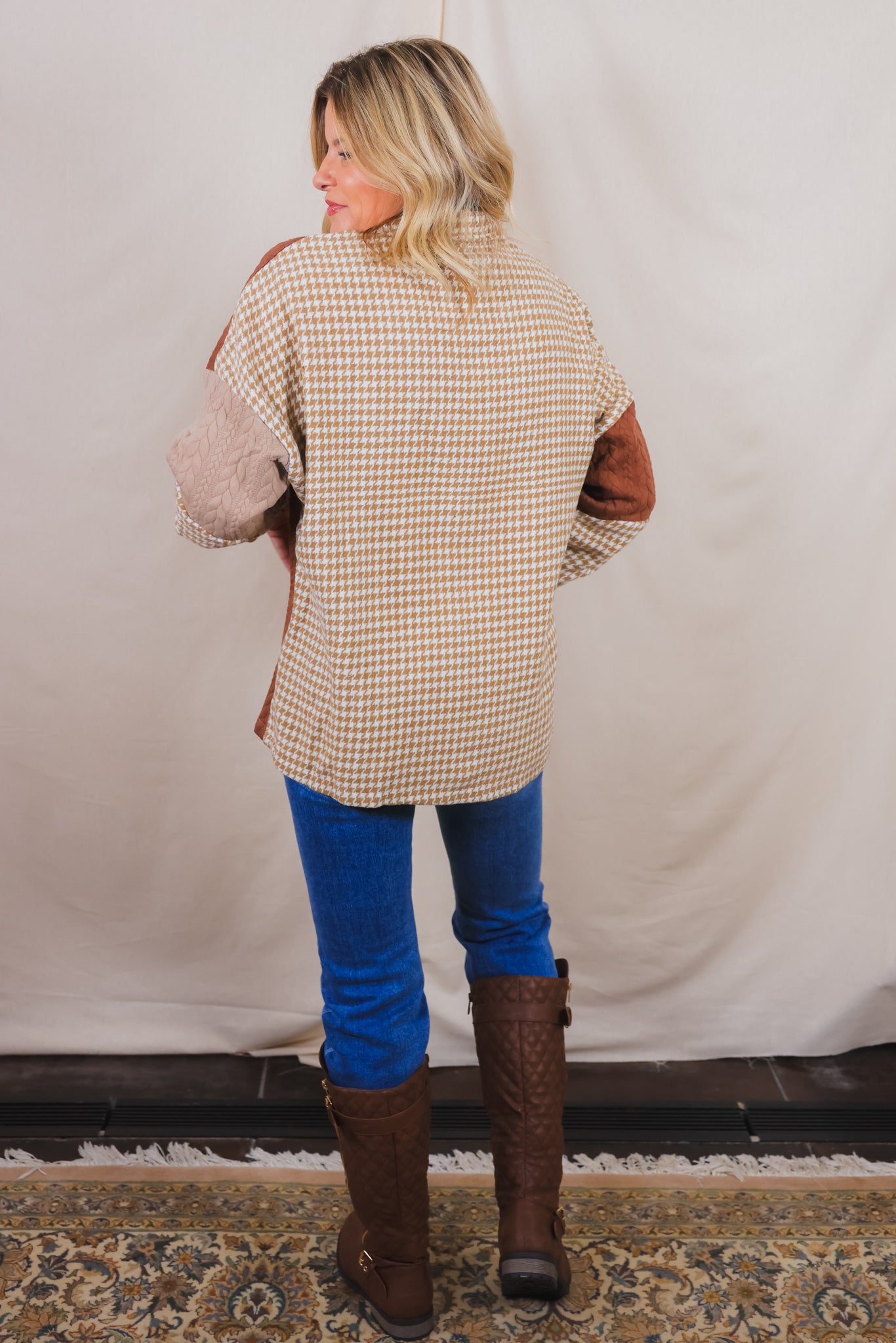 Knee High Riding Boots