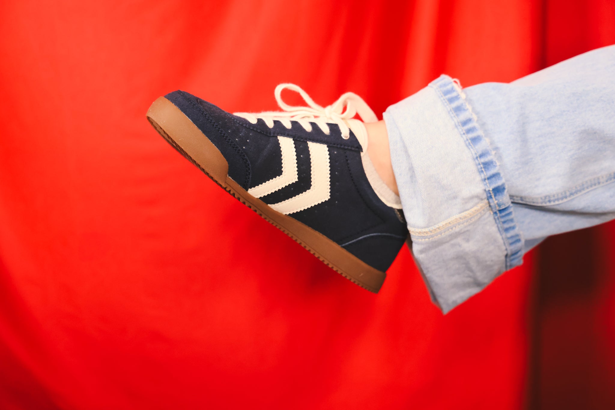 Yellow Box Women Nubuck Low Top Lace Up Sneakers