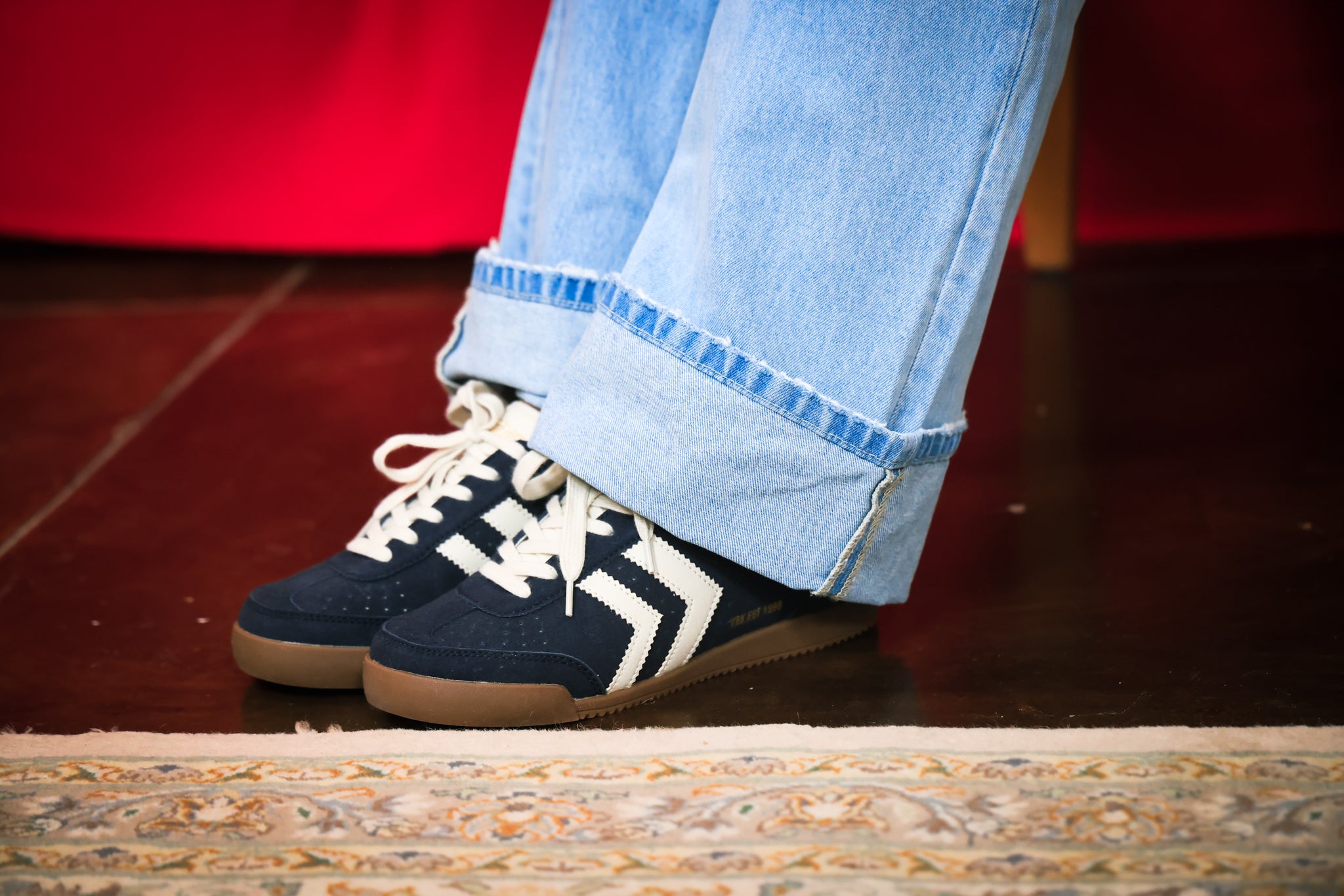 Yellow Box Women Nubuck Low Top Lace Up Sneakers