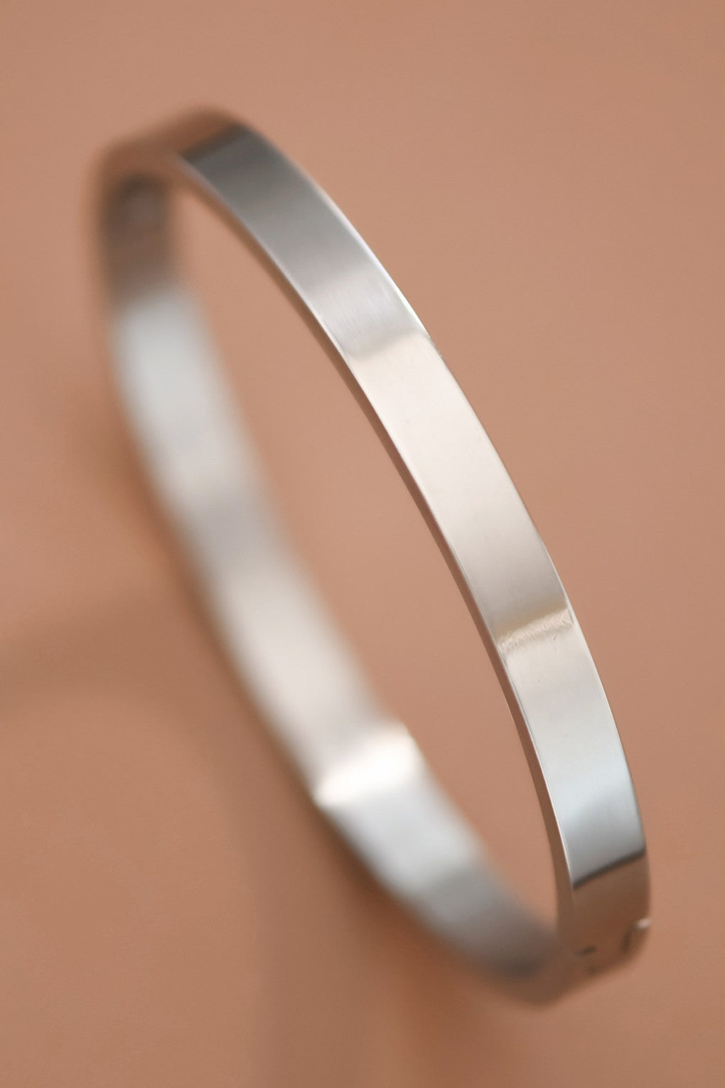 Silver Bangle Bracelet