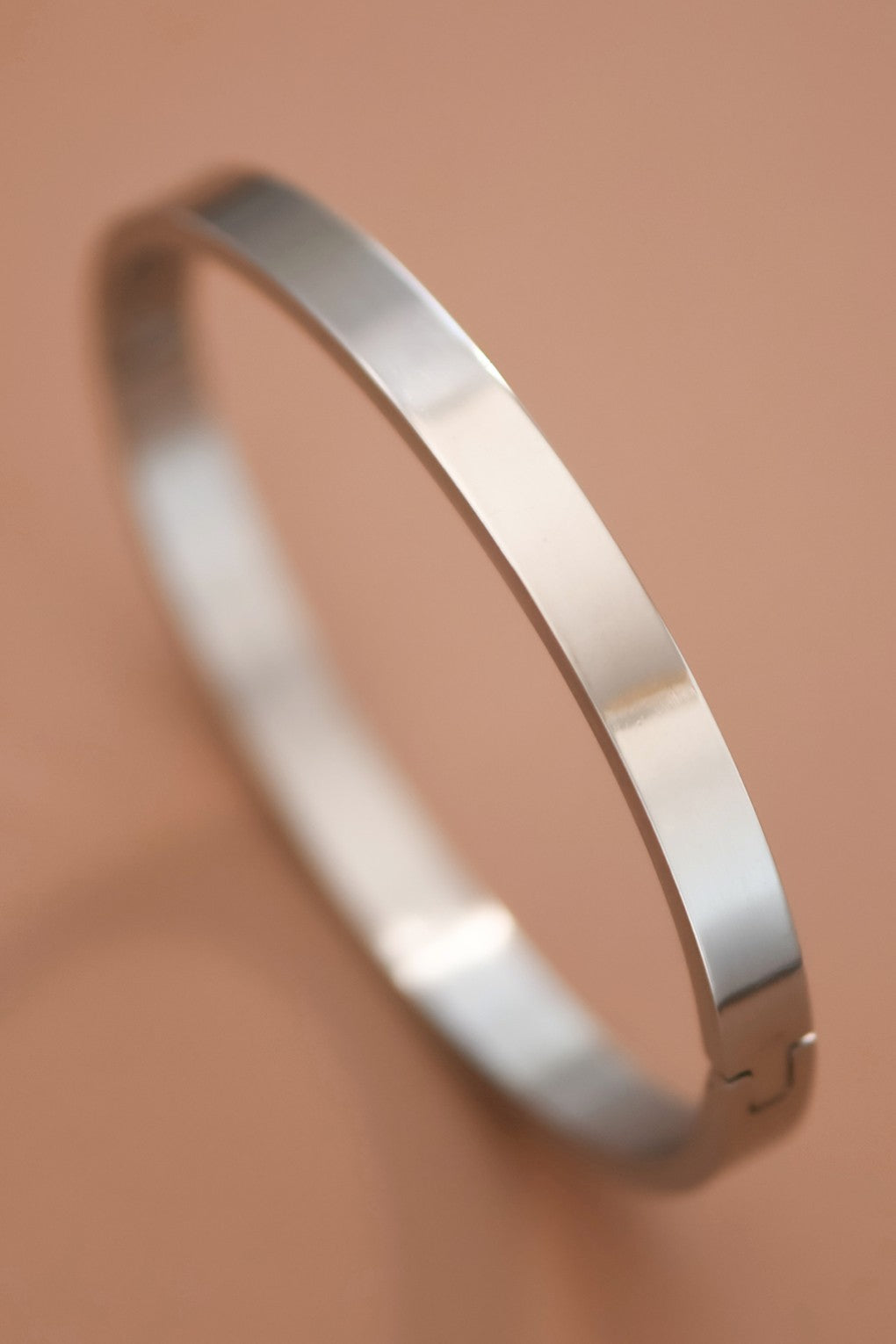 Silver Bangle Bracelet