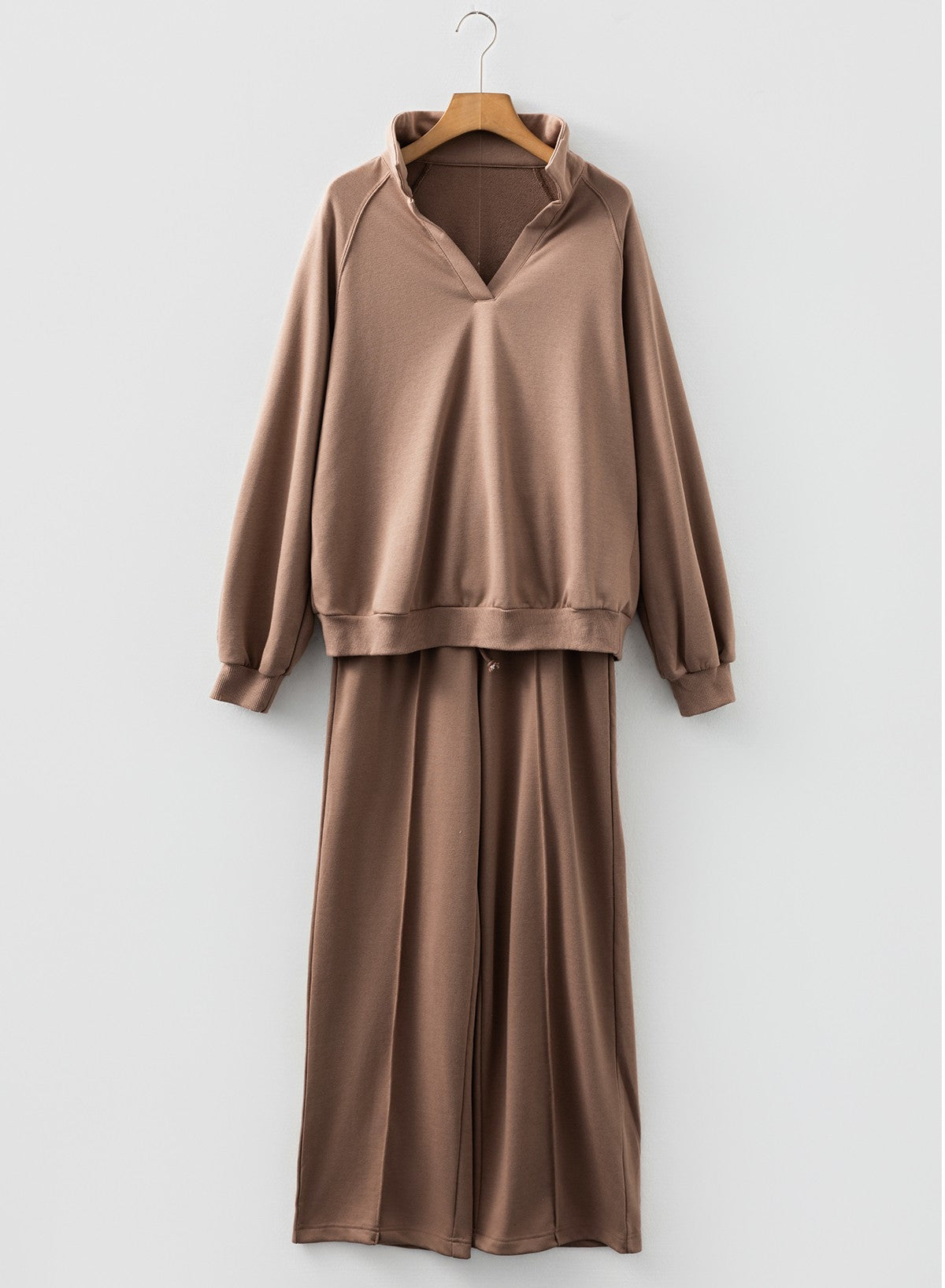 Chocolate Brown Lounge Set