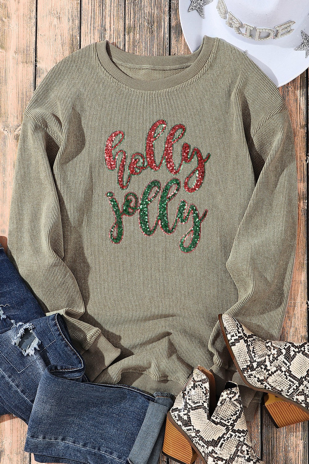 Holly Jolly Sweatshirt