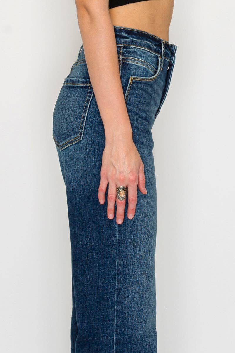 Tummy Control High Rise Holly Flare Jeans