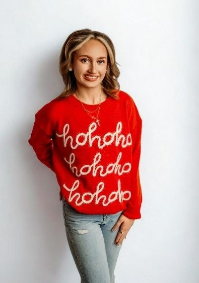 Ho Ho Ho Christmas Sweater