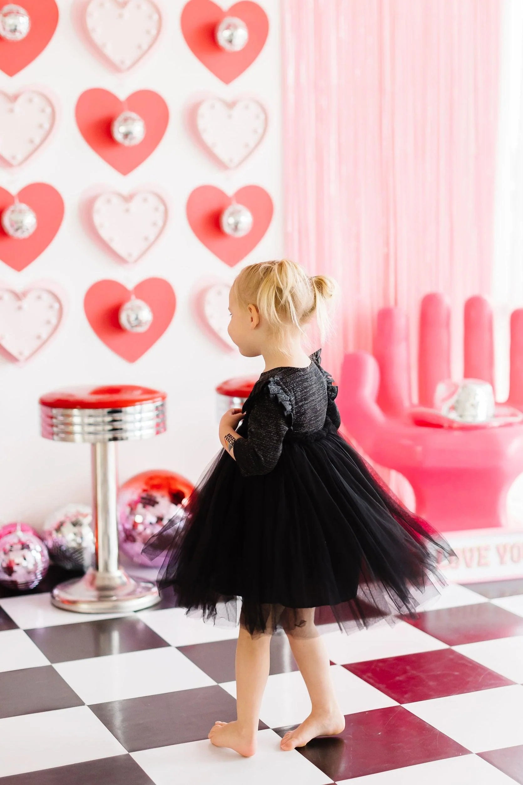 Black Tutu Dress