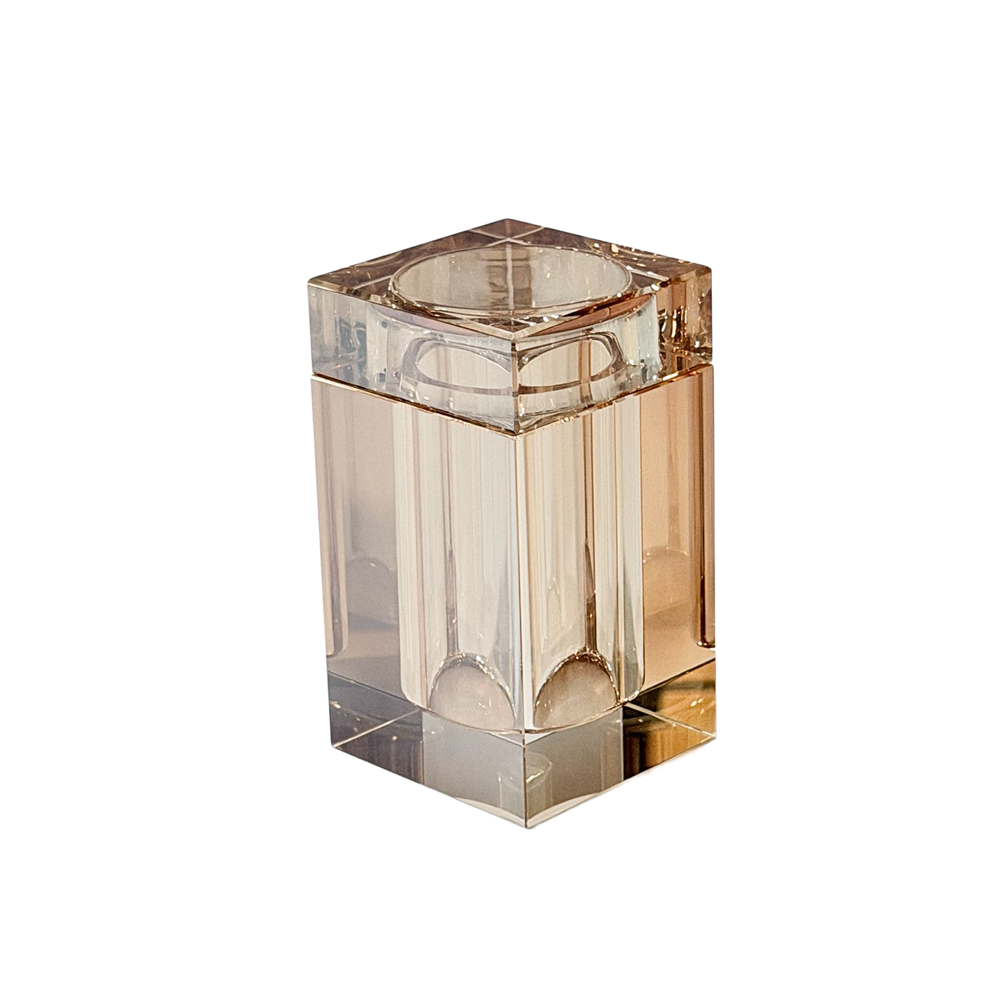 Crystal Matches Holder