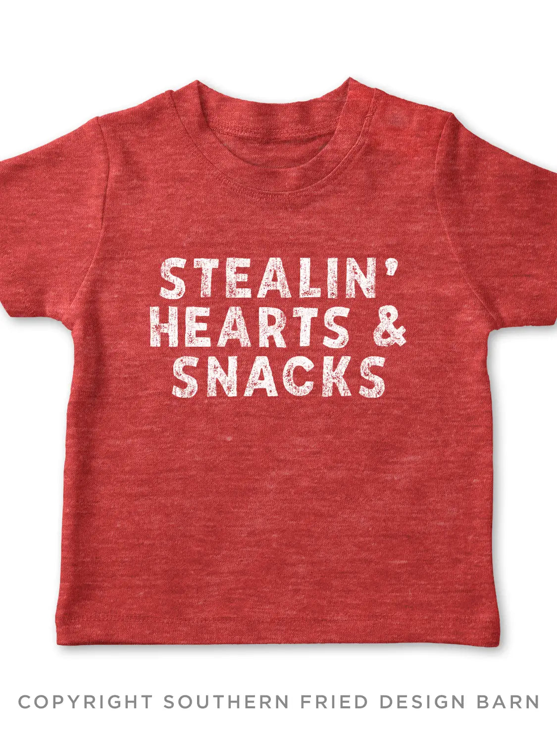 Stealin' Hearts & Snacks - Toddler Shirt