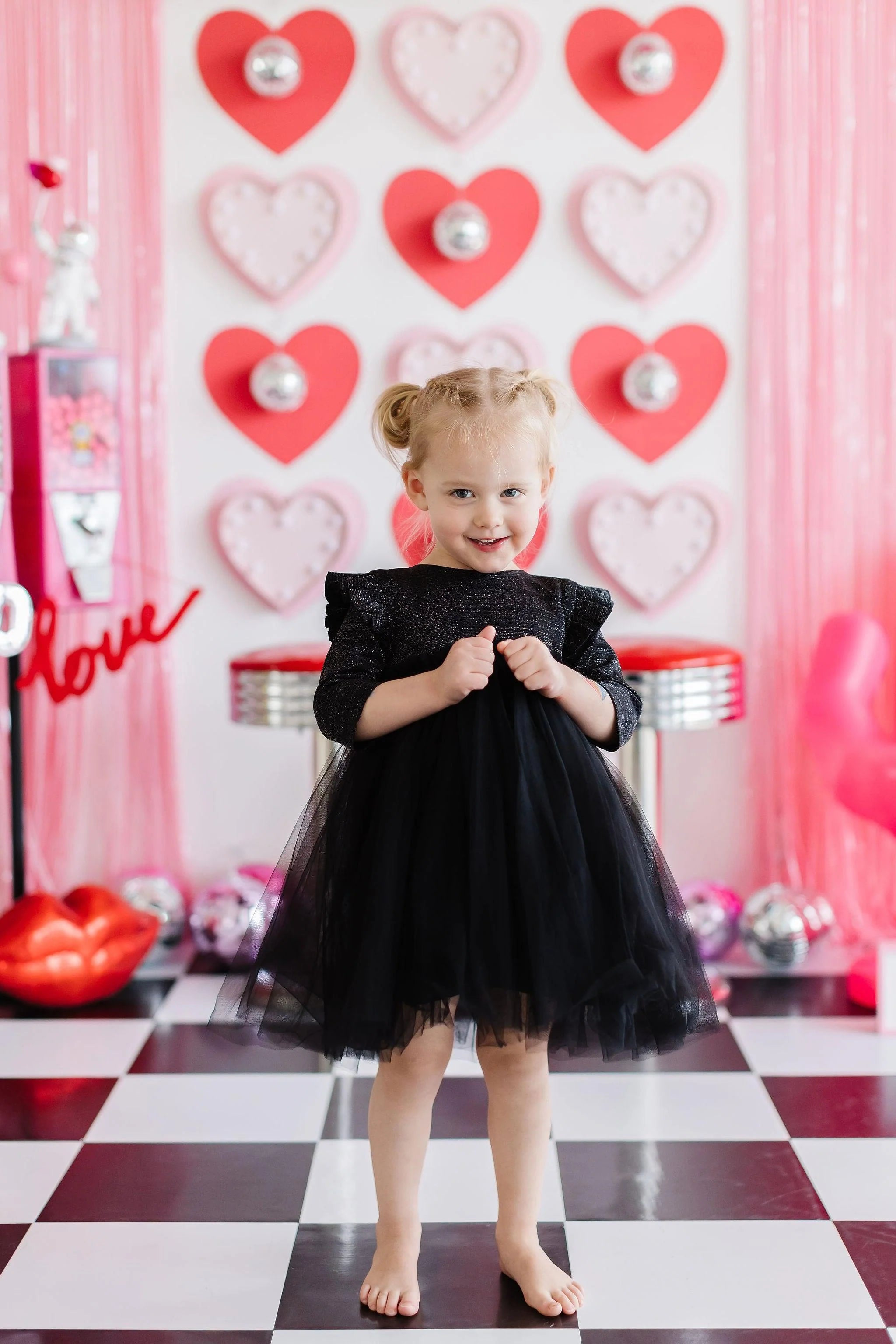Black Tutu Dress