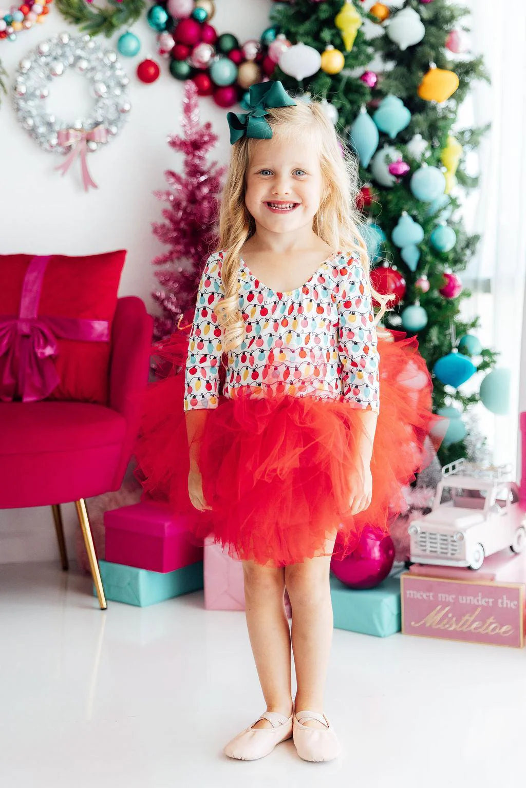 Merry and Bright Tutu Leotard