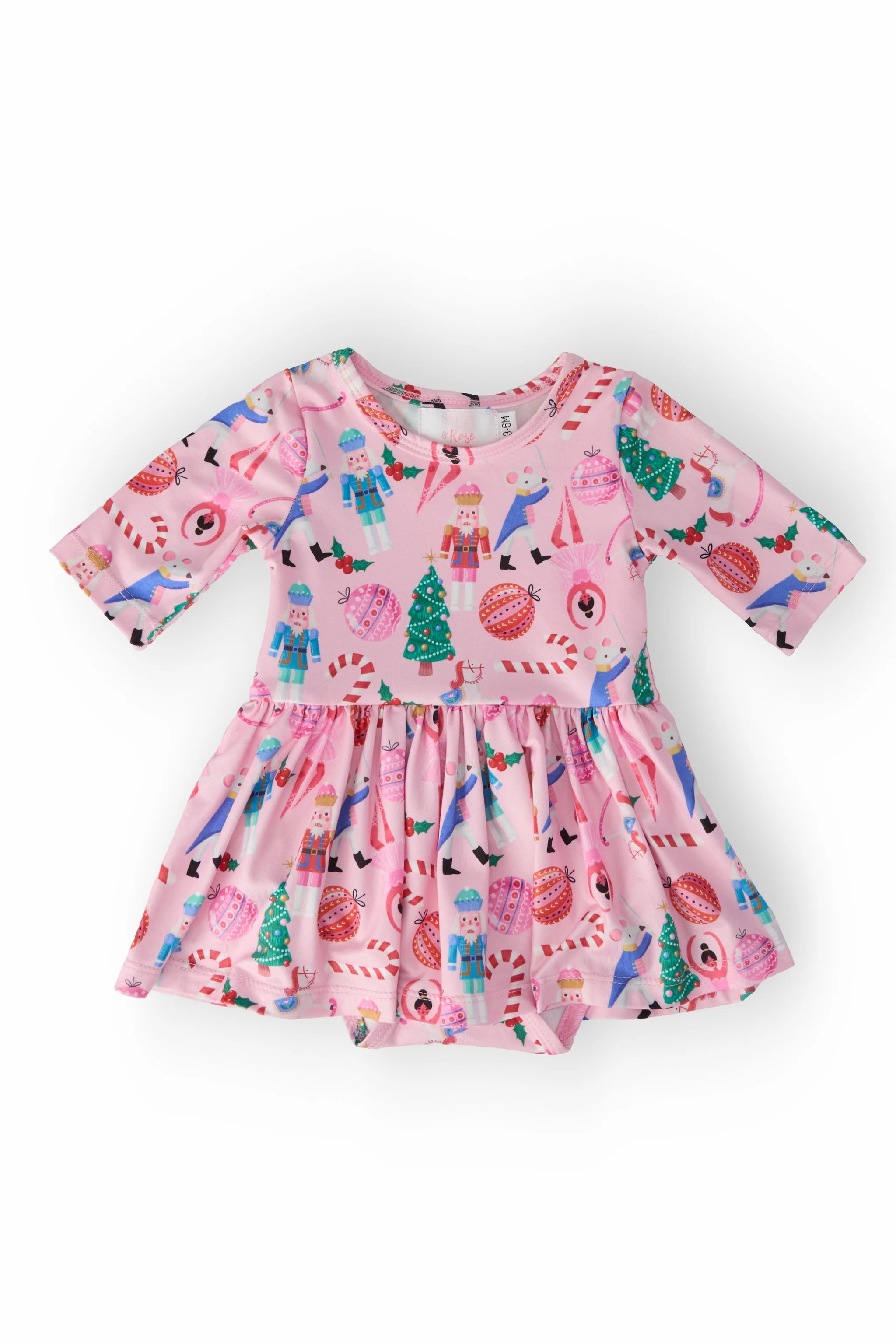 Sugarplum Fairy Twirl Bodysuit