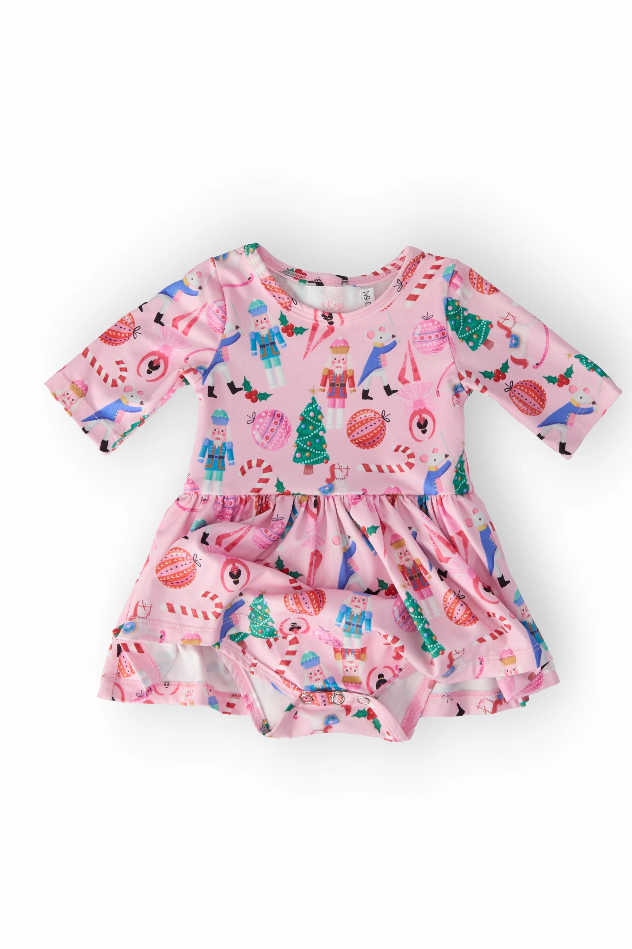 Sugarplum Fairy Twirl Bodysuit