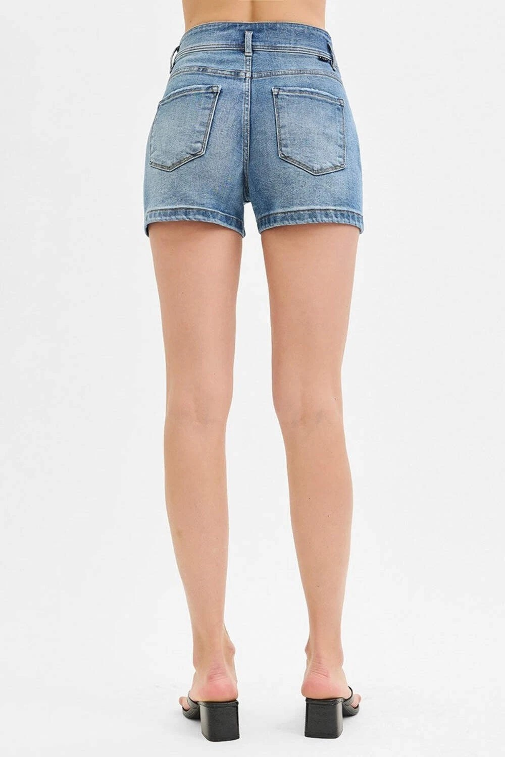 Risen High Rise Bow Detailed Shorts