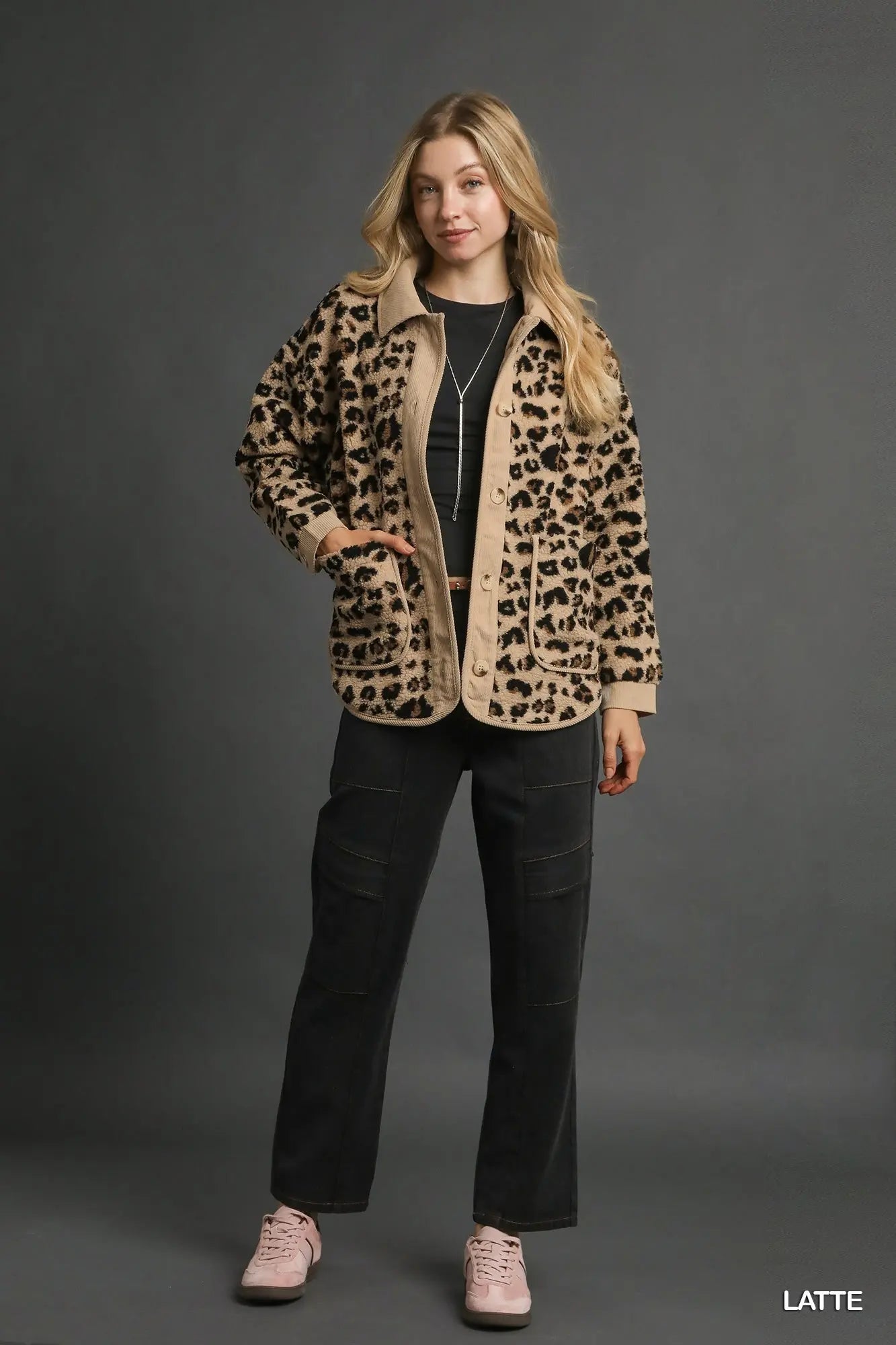 Leopard Jacket