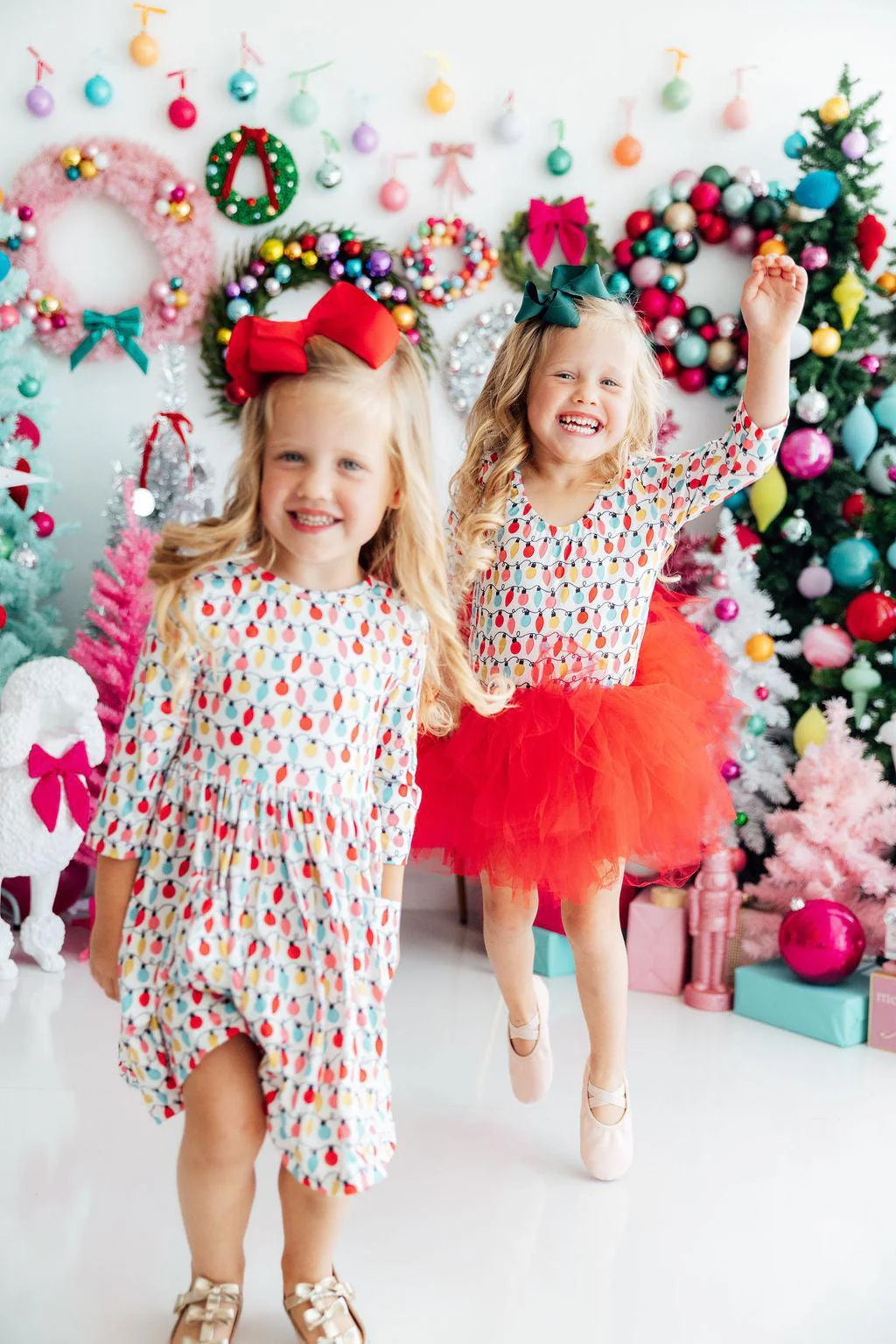 Merry and Bright Tutu Leotard