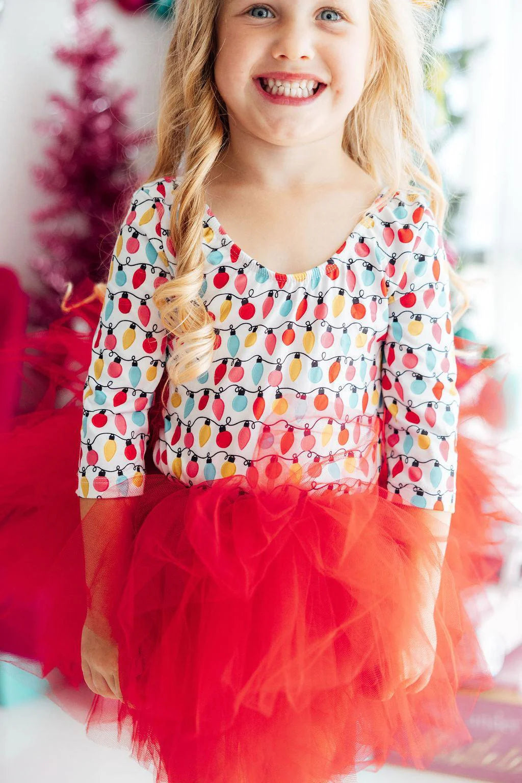 Merry and Bright Tutu Leotard