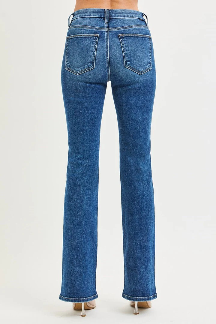 Risen High Rise Bootcut Jeans