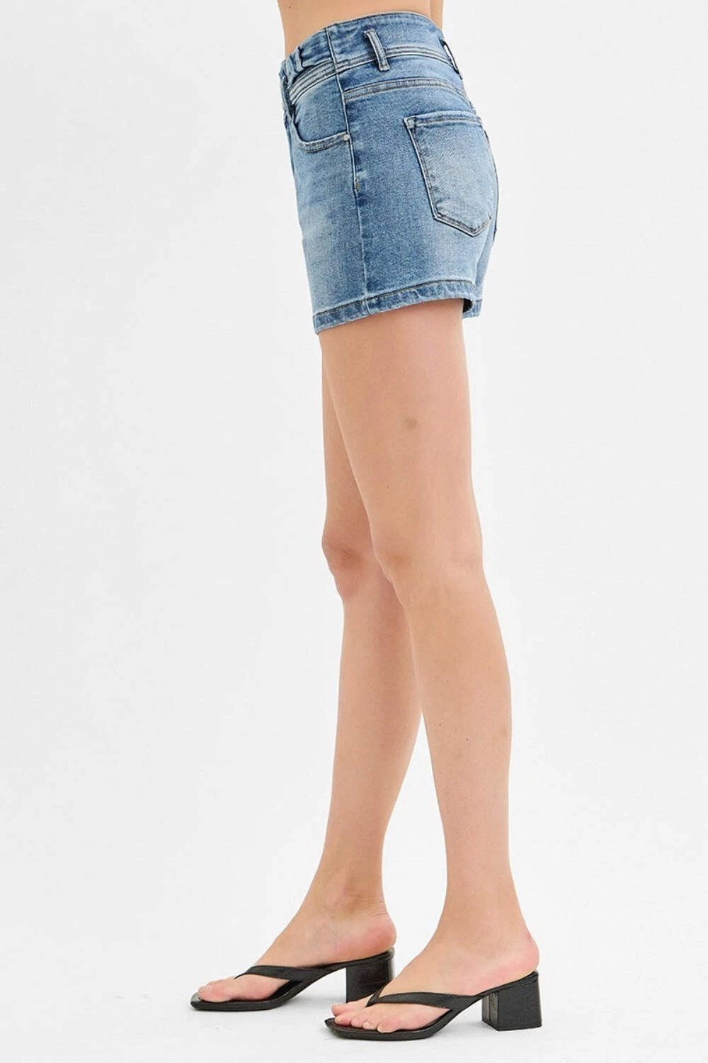 Risen High Rise Bow Detailed Shorts